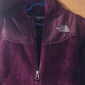 Kids north face jacket